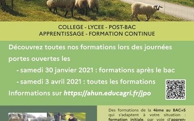 Journée Porte Ouverte virtuelle, samedi 3 avril 2021