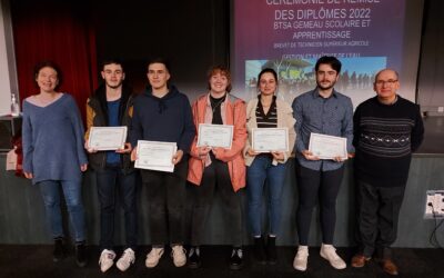 Félicitations aux diplômés 2022 !