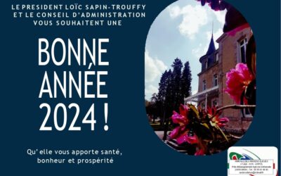 Bonne et heureuse année 2024 !