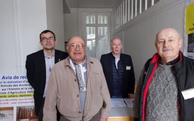 Participation de l’Amicale des Anciens Elèves à la JPO