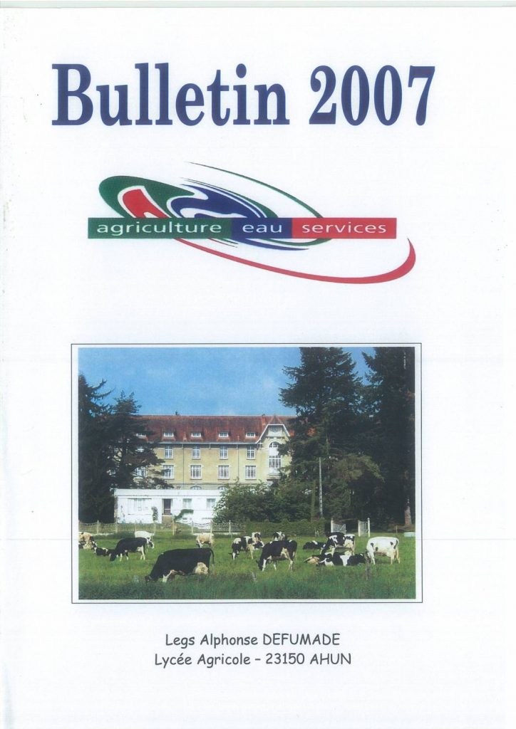 thumbnail of Bulletin 2007