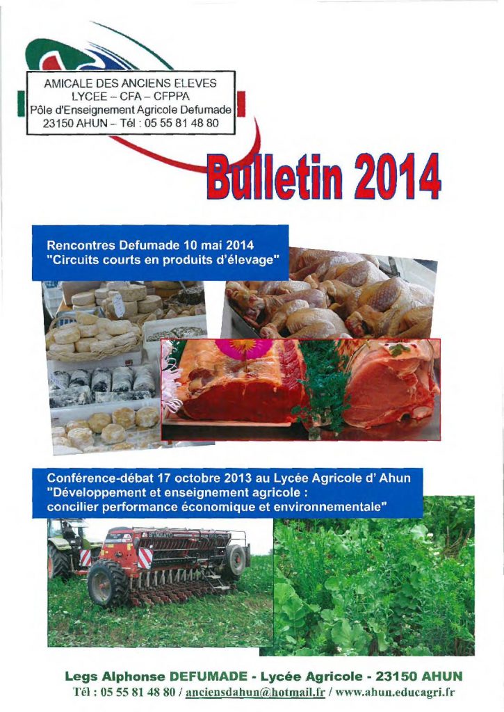 thumbnail of Bulletin 2014