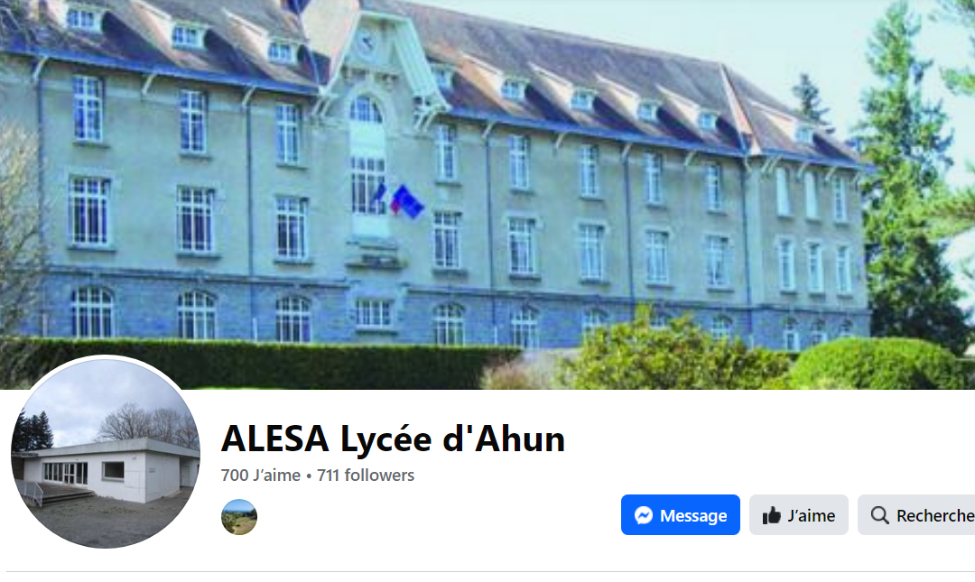 Suivez Alesa sur Facebook !