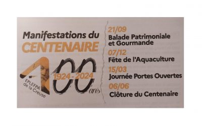 Découvrez les quatre manifestations du centenaire 2024/2025