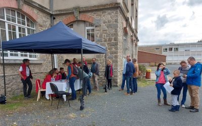 La balade gourmande et patrimoniale accueille 200 visiteurs