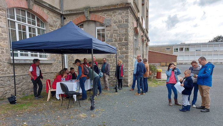 La balade gourmande et patrimoniale accueille 200 visiteurs