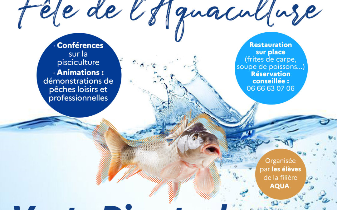 Fête de l’Aquaculture