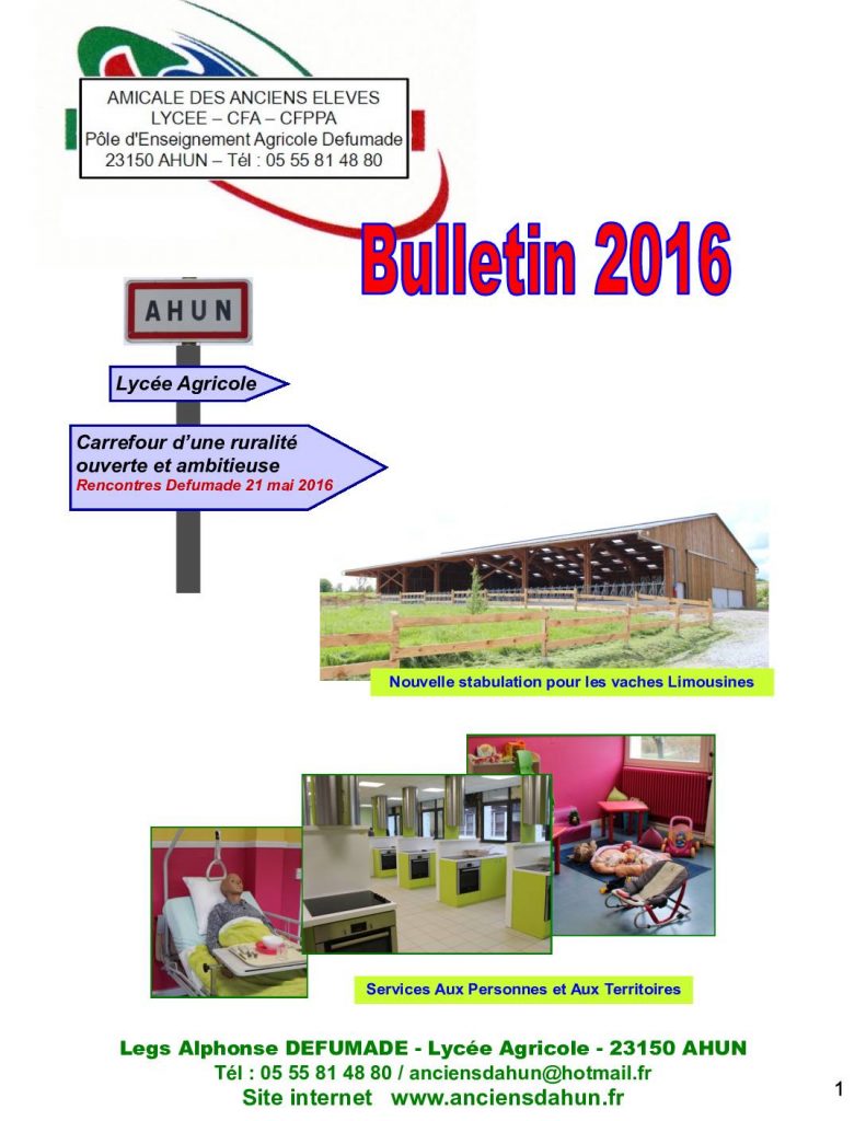 thumbnail of Bulletin 2016