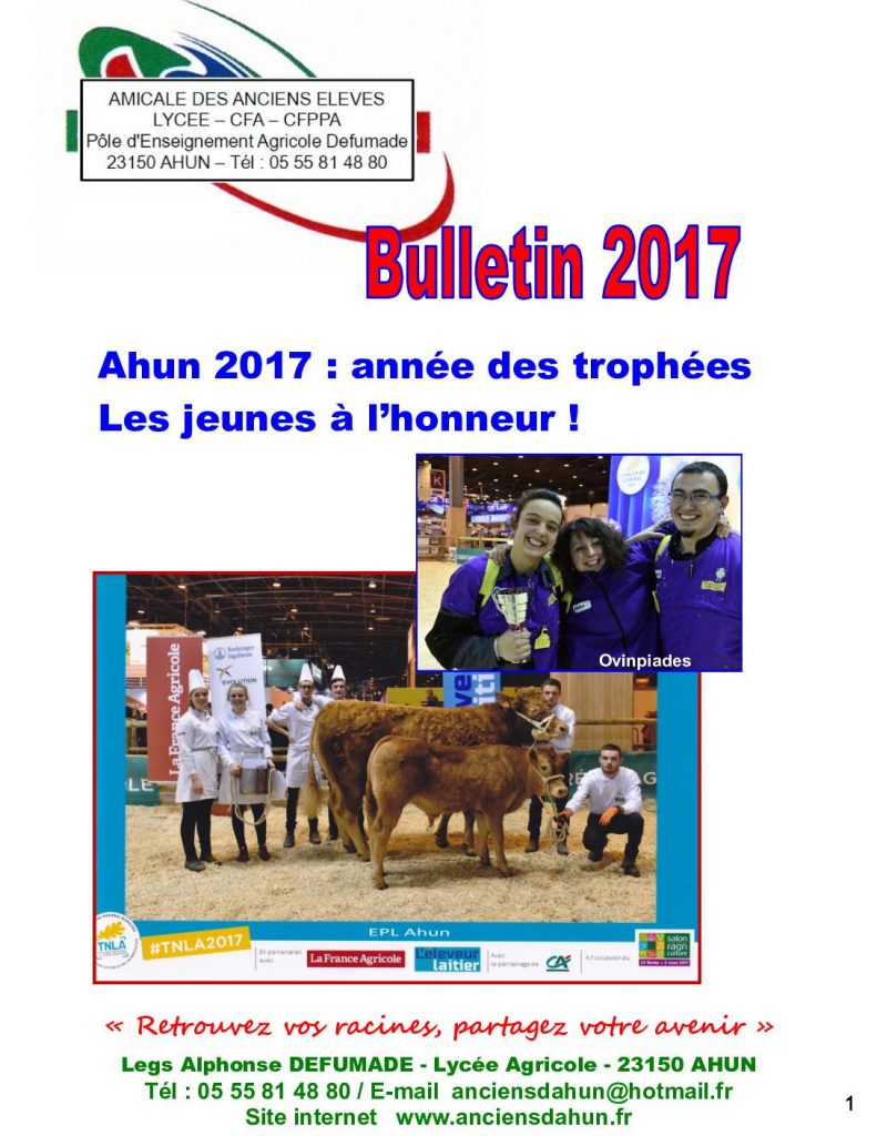thumbnail of Bulletin 2017