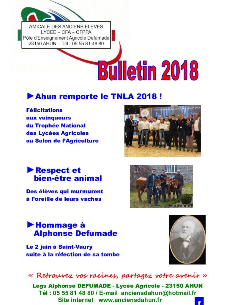 thumbnail of Bulletin 2018
