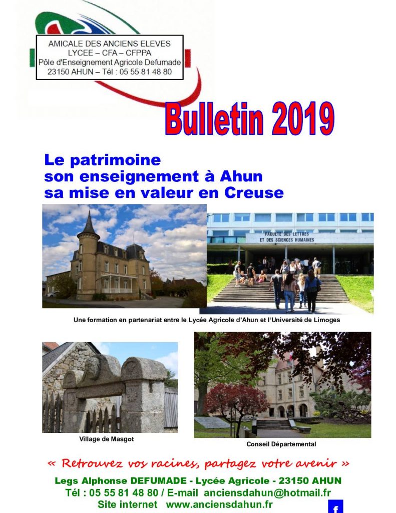 thumbnail of Bulletin 2019