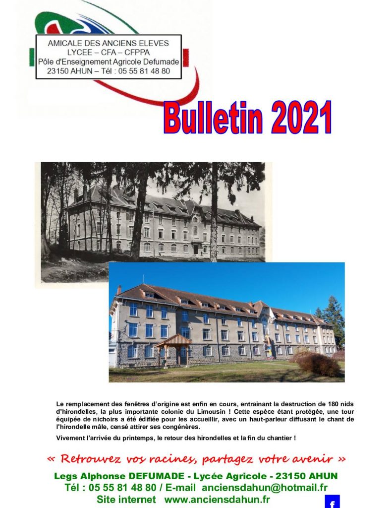 thumbnail of Bulletin 2021