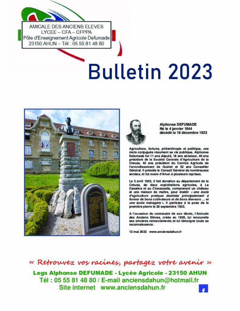 thumbnail of Bulletin 2023