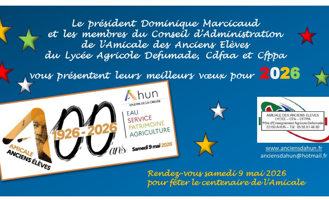 Bonne et heureuse année 2026