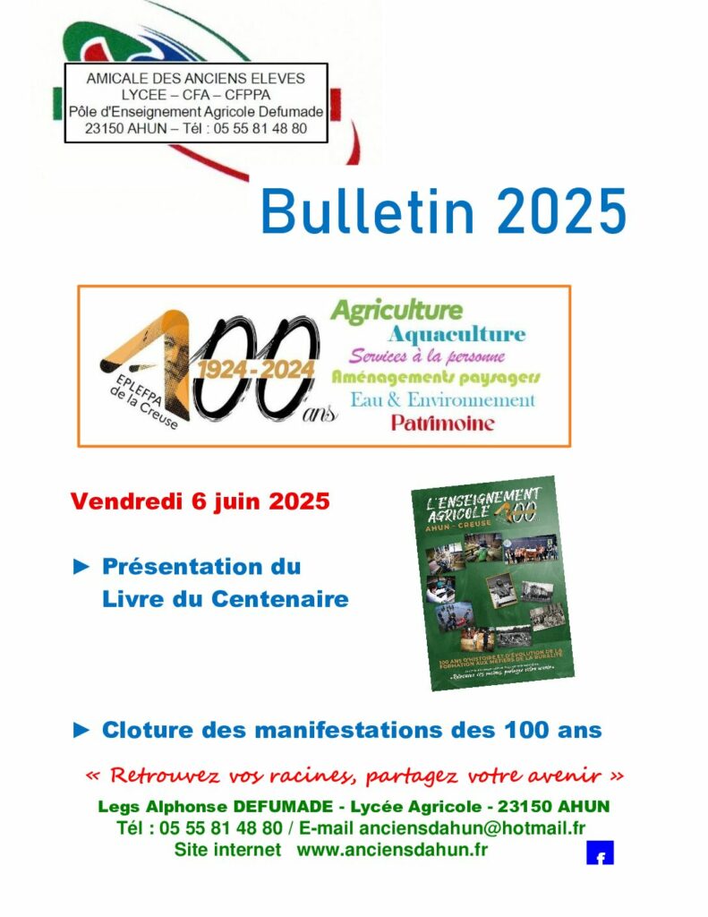 thumbnail of Bulletin 2025