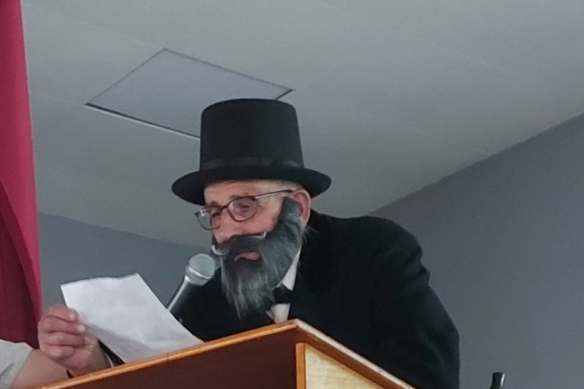 Alphonse Defumade, invité surprise du centenaire de l&rsquo;Amicale